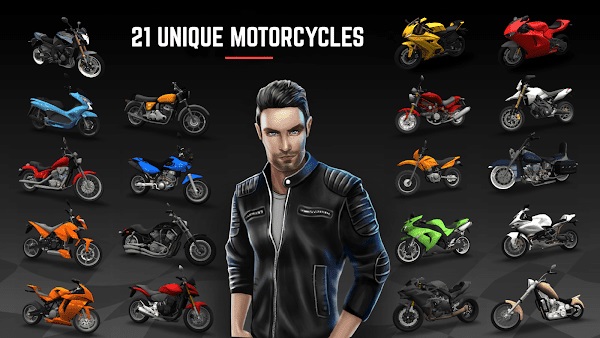 Racing Fever Moto mod apkダウンロード