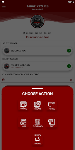 Linor VPN 2.0 Ảnh chụp màn hình 3