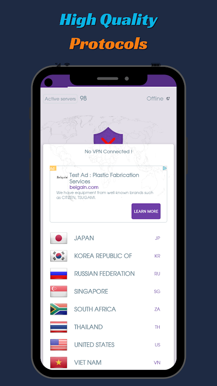 Rozmat Vpn Скриншот 2