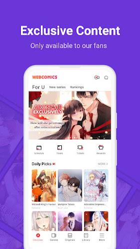 WebComics - Webtoon & Manga स्क्रीनशॉट 3
