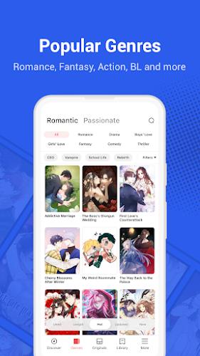WebComics - Webtoon & Manga स्क्रीनशॉट 4