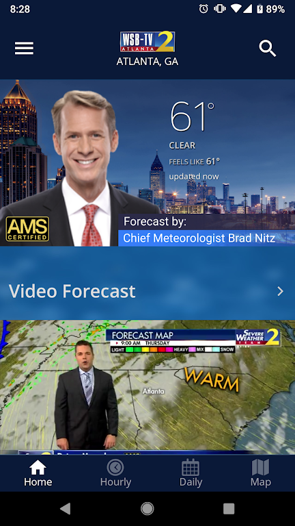 WSB-TV Weather應用截圖第2張