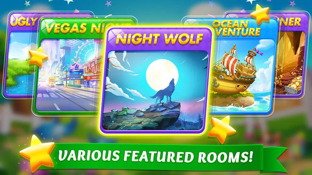 Bingo Legends - Casino Bingo スクリーンショット 1