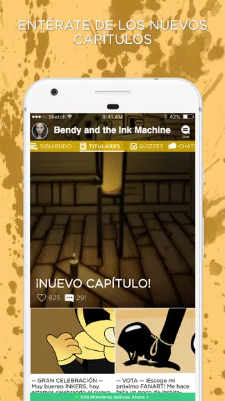 BATIM Amino para Bendy Tangkapan skrin 1