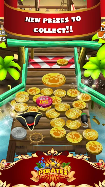 Pirates Coin Party Carnival应用截图第3张