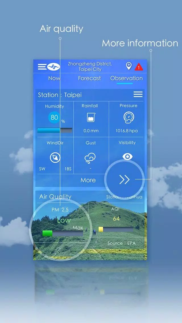 Taiwan Weather Скриншот 3