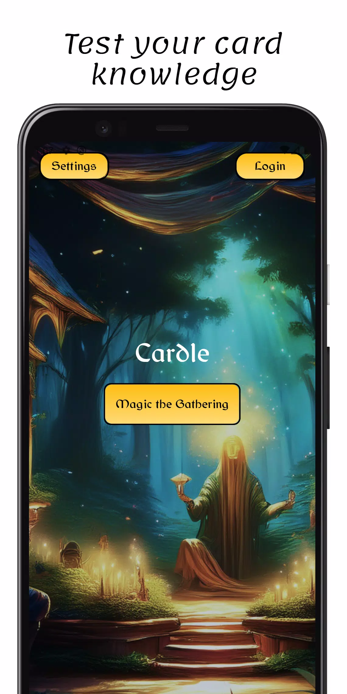 Cardle - TCG Captura de tela 1