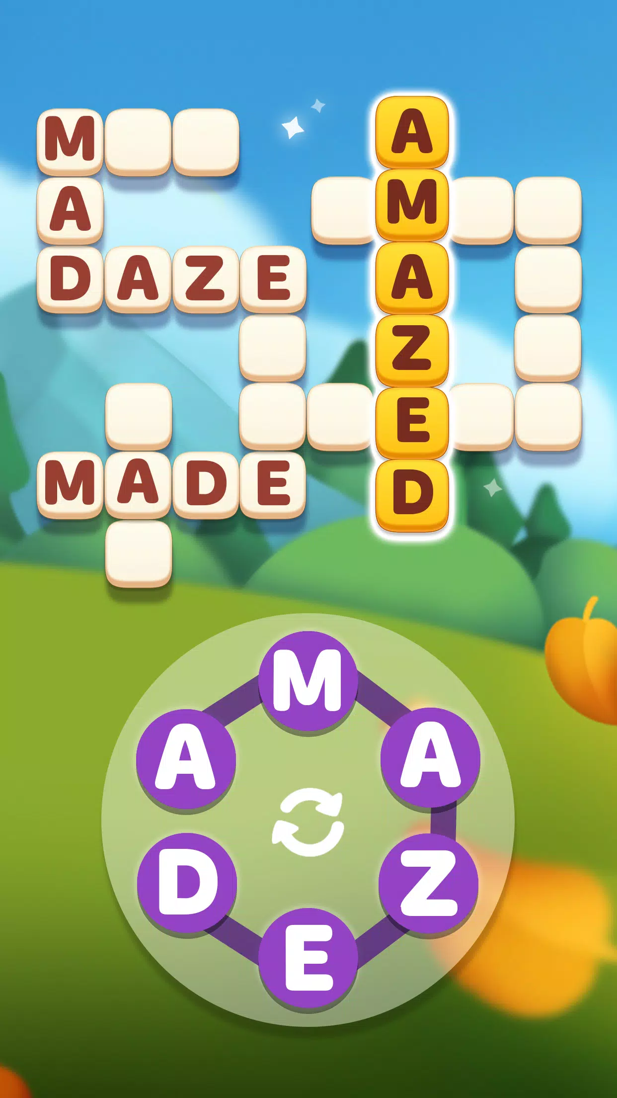 Word Spells: Crucigrama Captura de pantalla 2