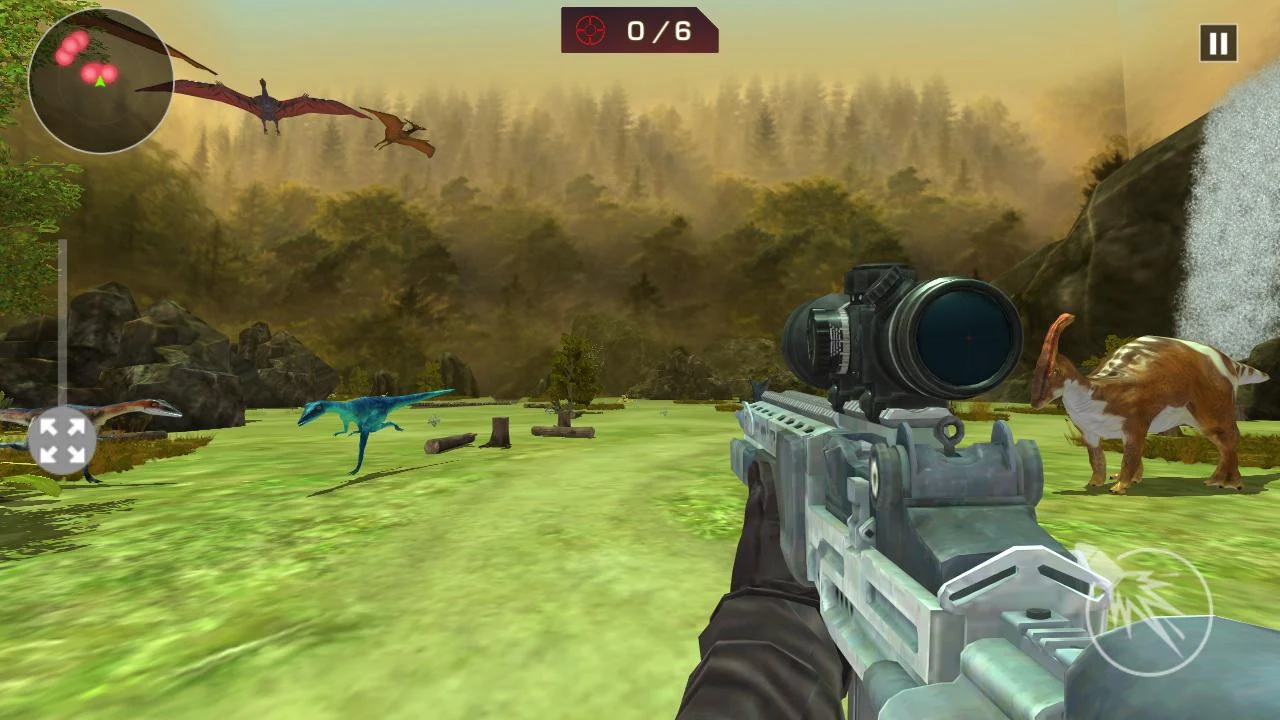 Dinosaur Hunting: Trex Hunter Captura de tela 2