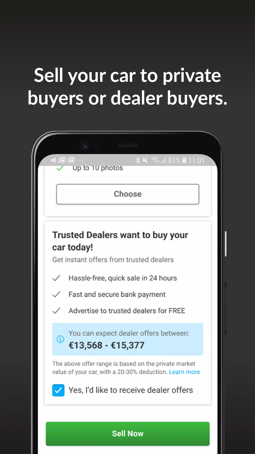 DoneDeal Скриншот 4