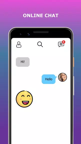 Dating Online - meet a girl Captura de tela 3