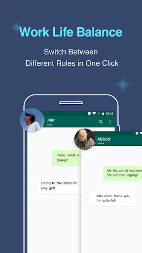 Multiple Accounts ภาพหน้าจอ 4