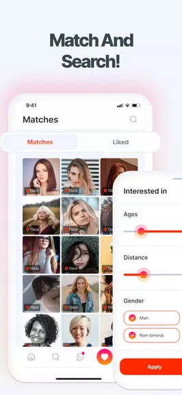 Chillin: Hook Up FWB Dating 스크린샷 3