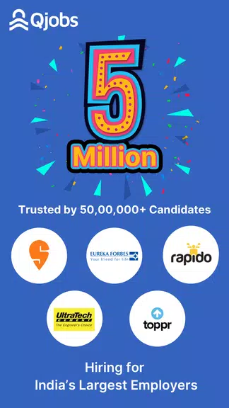 Hamara Jobs (Qjobs) Скриншот 1