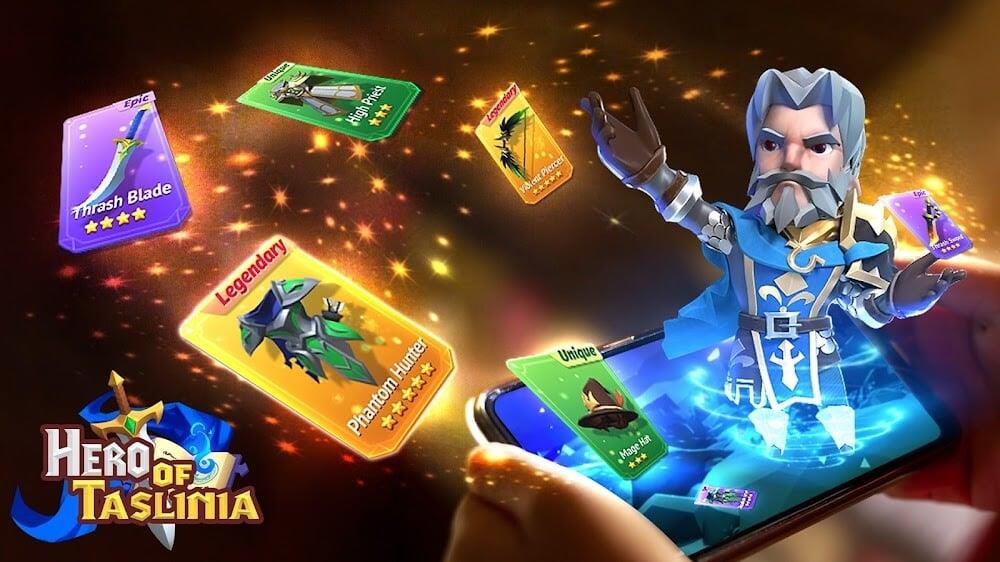 Hero of Taslinia – Epic RPG Schermafbeelding 4