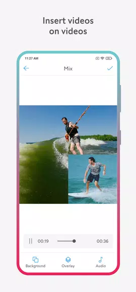 Video Cutter, Editor & Maker Скриншот 3
