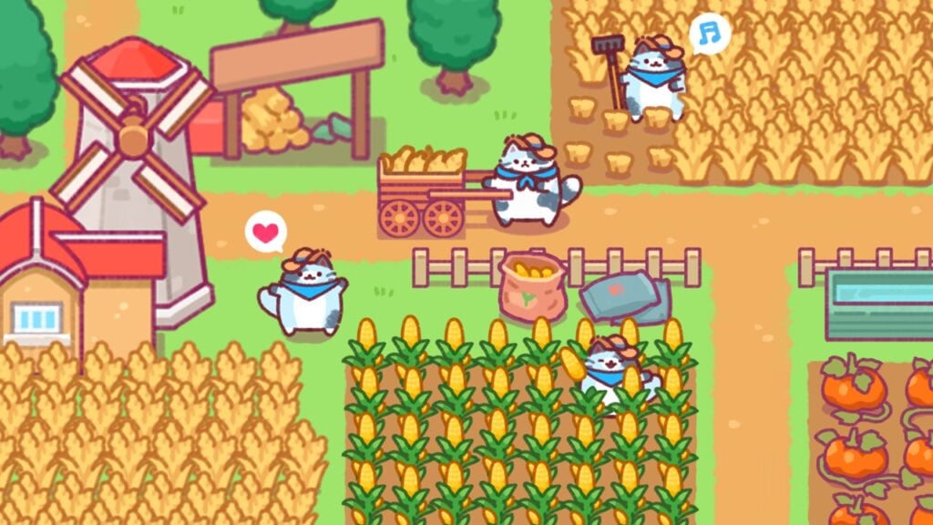 Palakihin ang Iyong Maginhawang Farm sa Cat Town Valley: Healing Farm