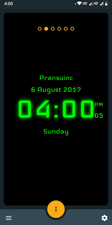 Digital Clock スクリーンショット 3