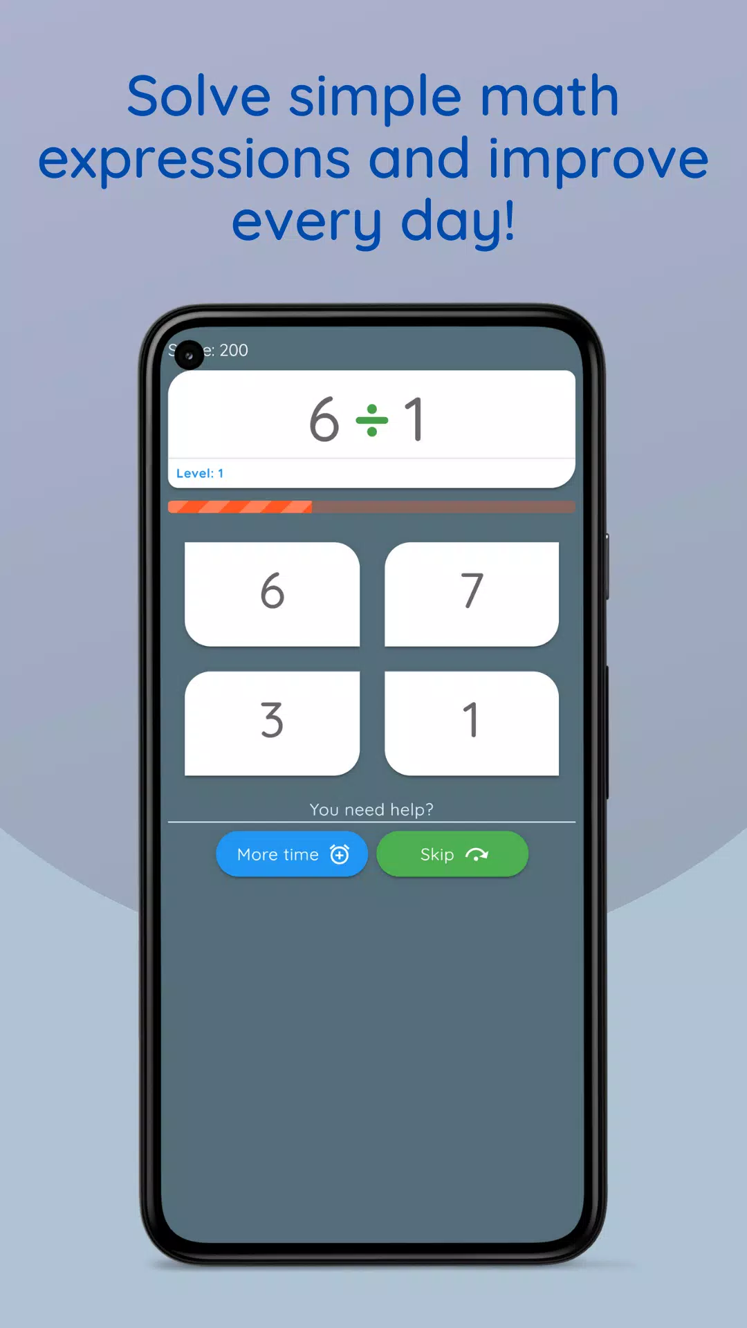 Math Games: Power Brain Скриншот 2