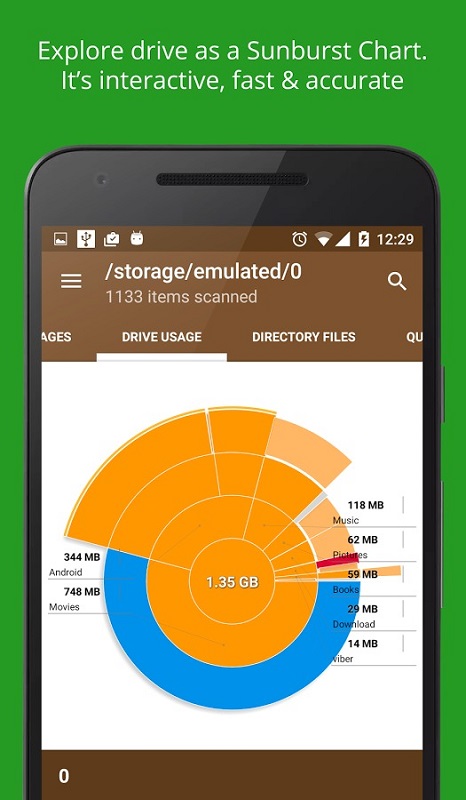 Schermata Disk & Storage Analyzer [PRO] 2