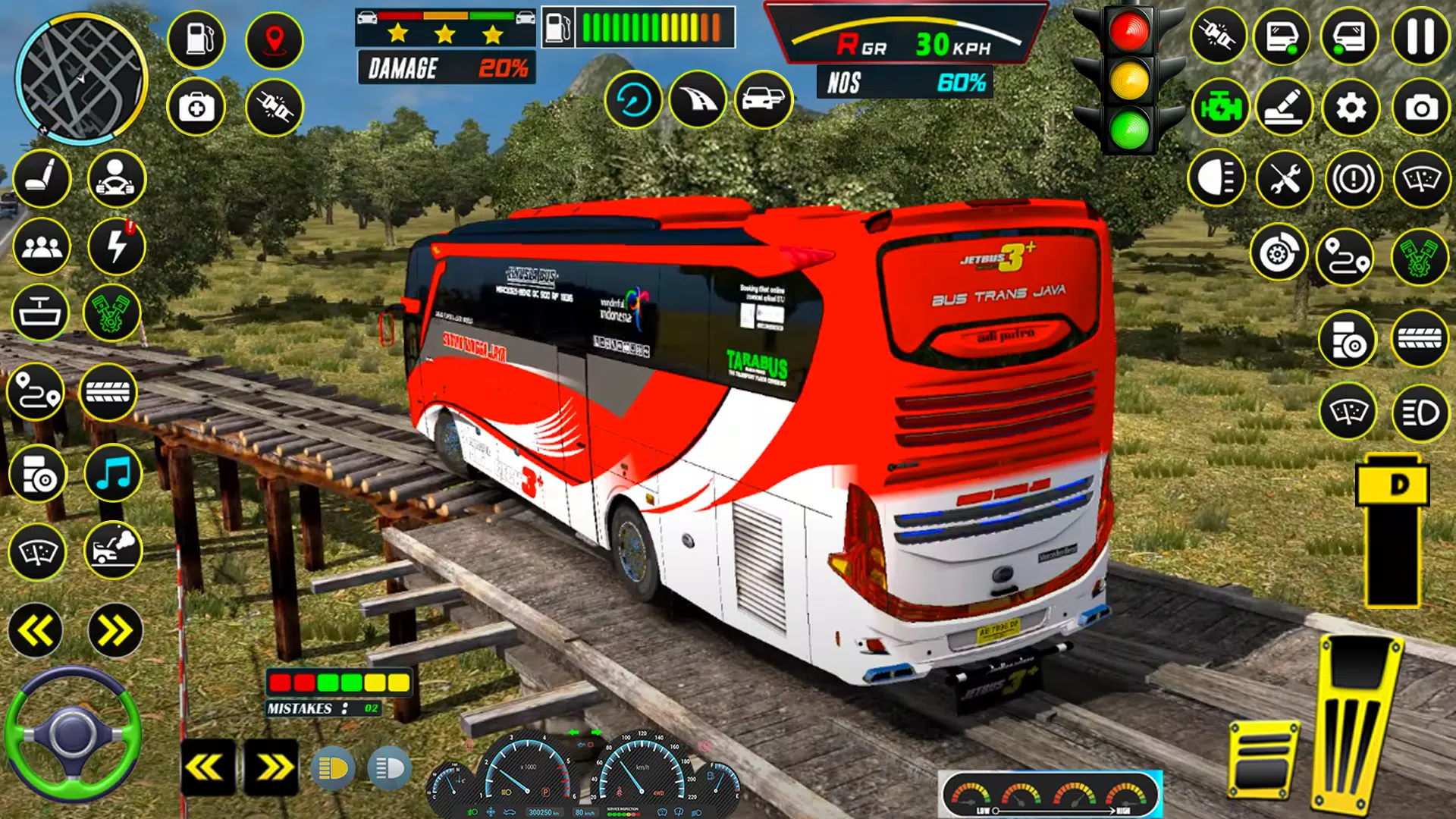 Bus Simulator - Bus Games 2022应用截图第4张