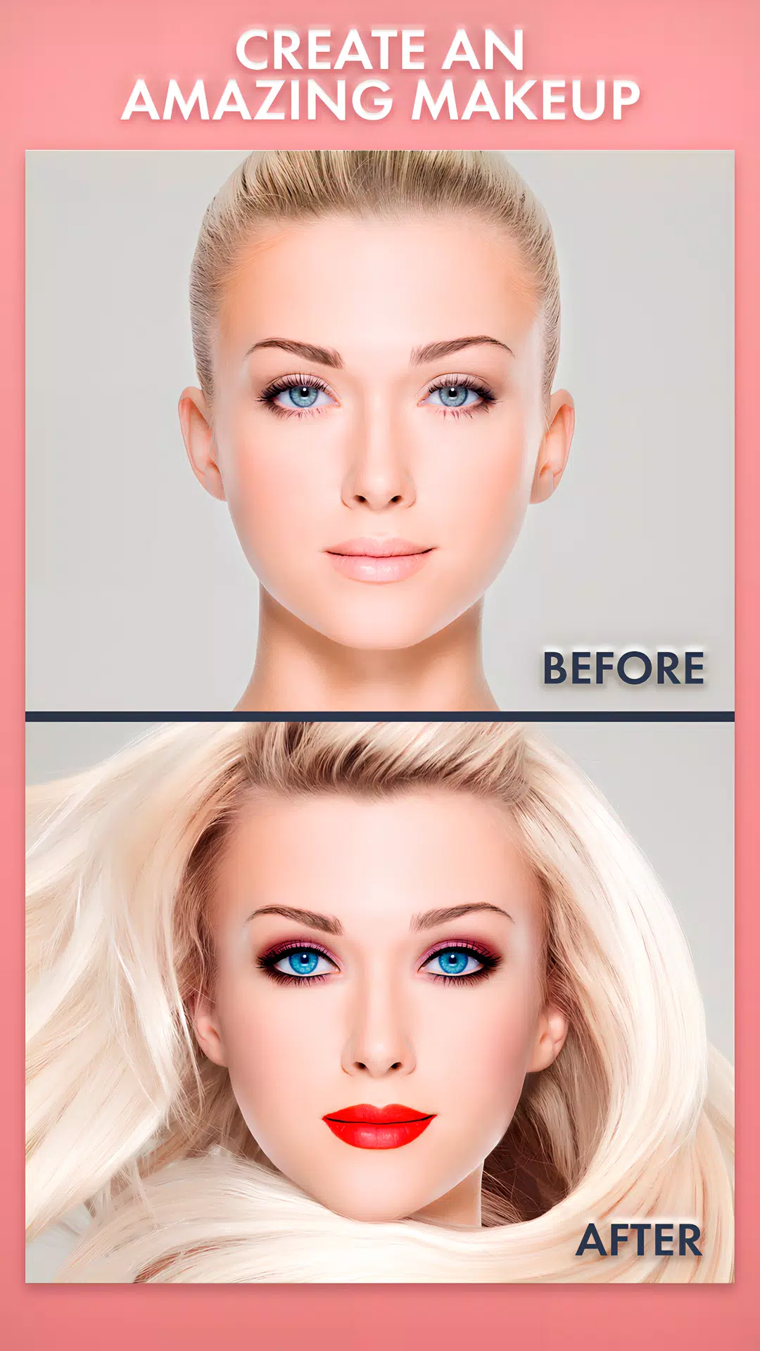 Макияж На Фото Makeup Photo Скриншот 4