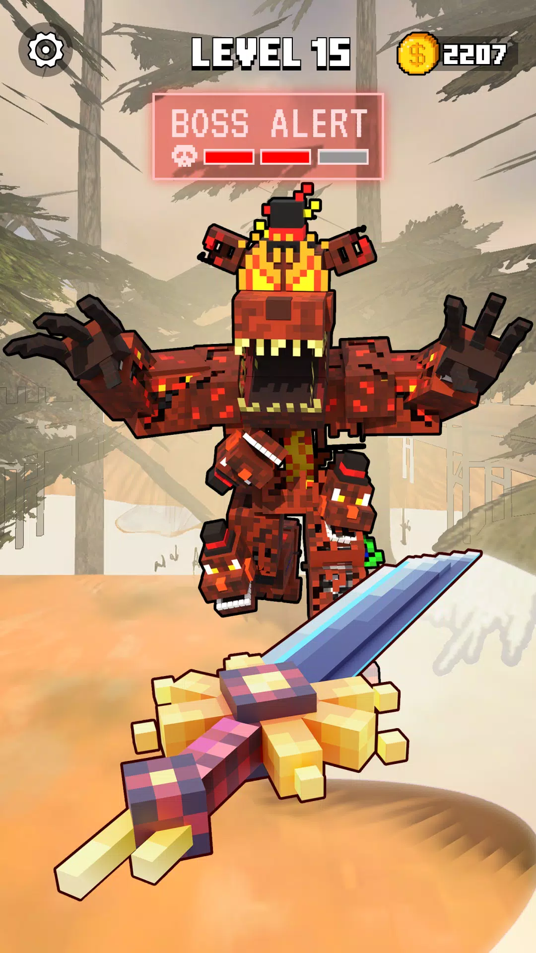 Sword Hero: Slash Runner Tangkapan skrin 3