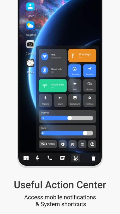 M Book OS 14 Launcher Скриншот 2