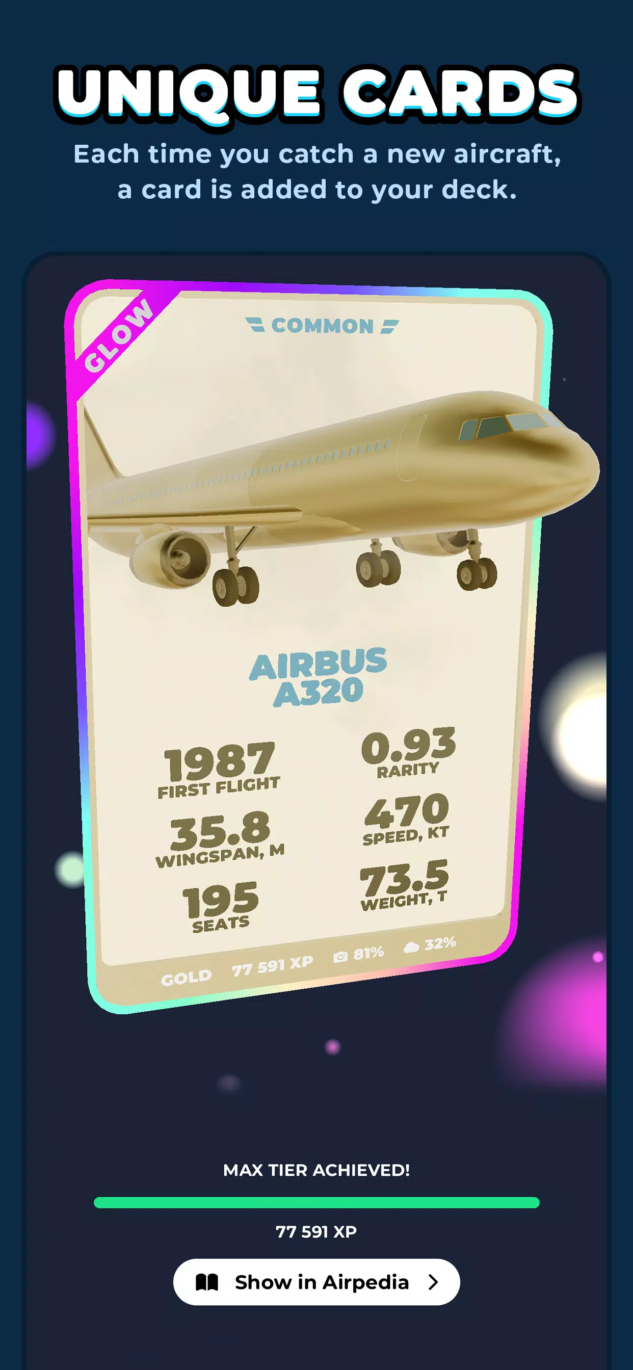 Skycards by Flightradar24應用截圖第3張