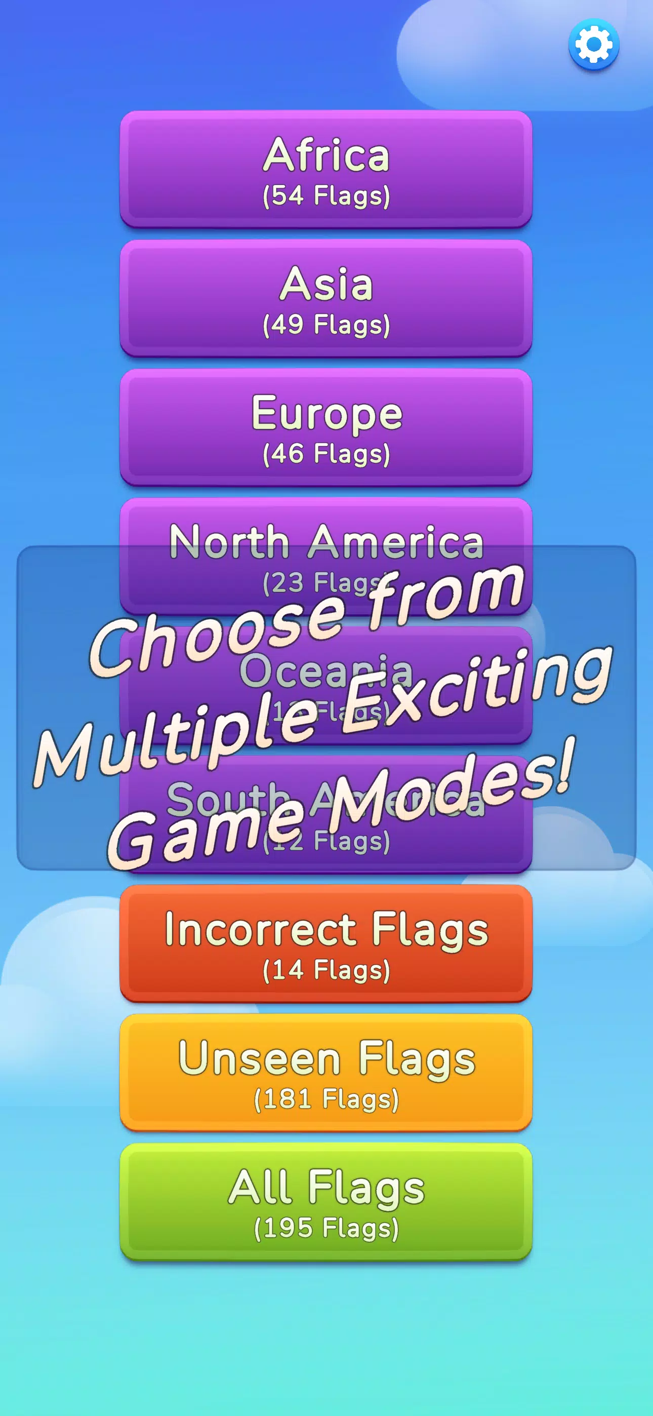Flag Guess 3D Скриншот 4