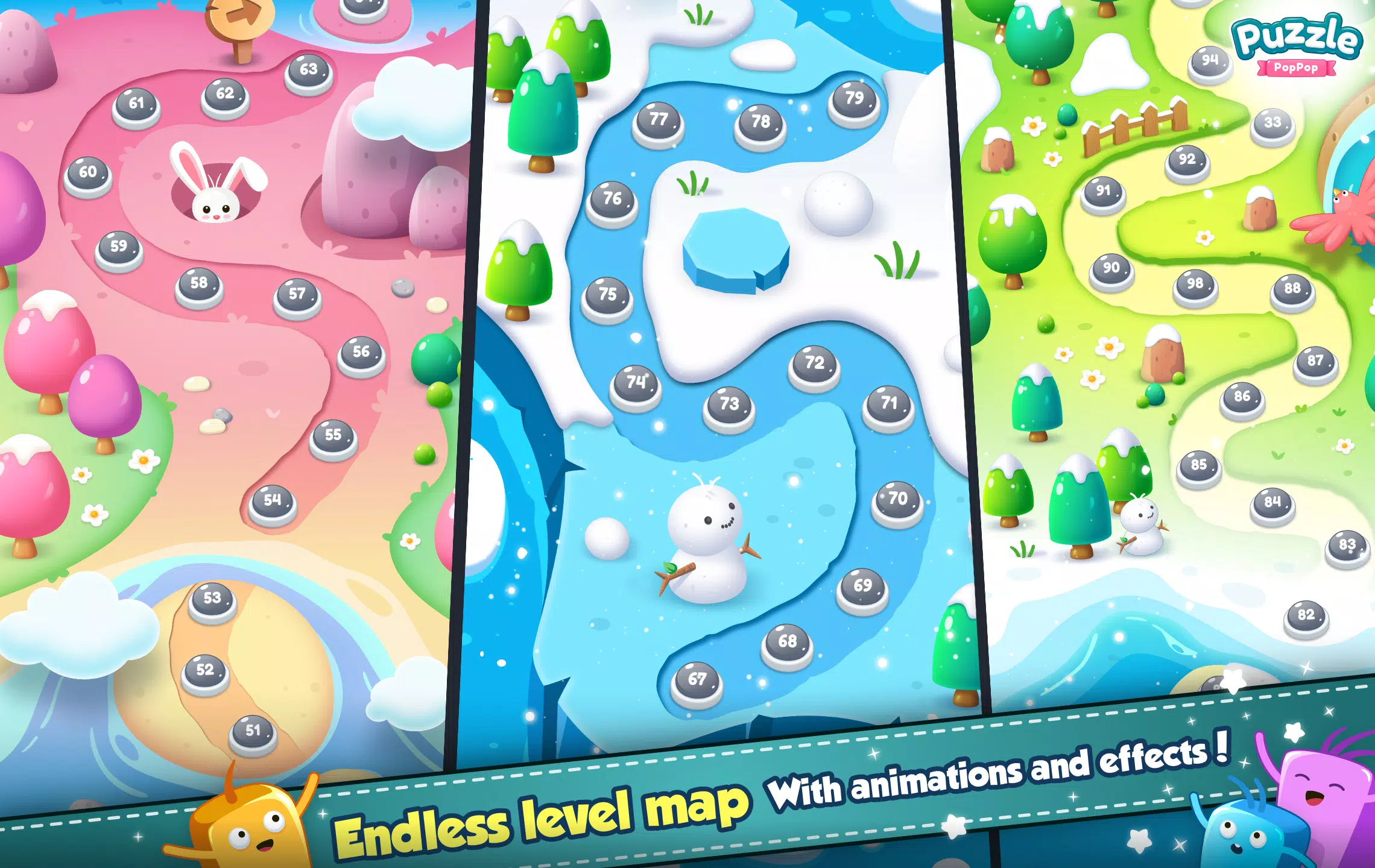 Pop Block Puzzle Screenshot 1