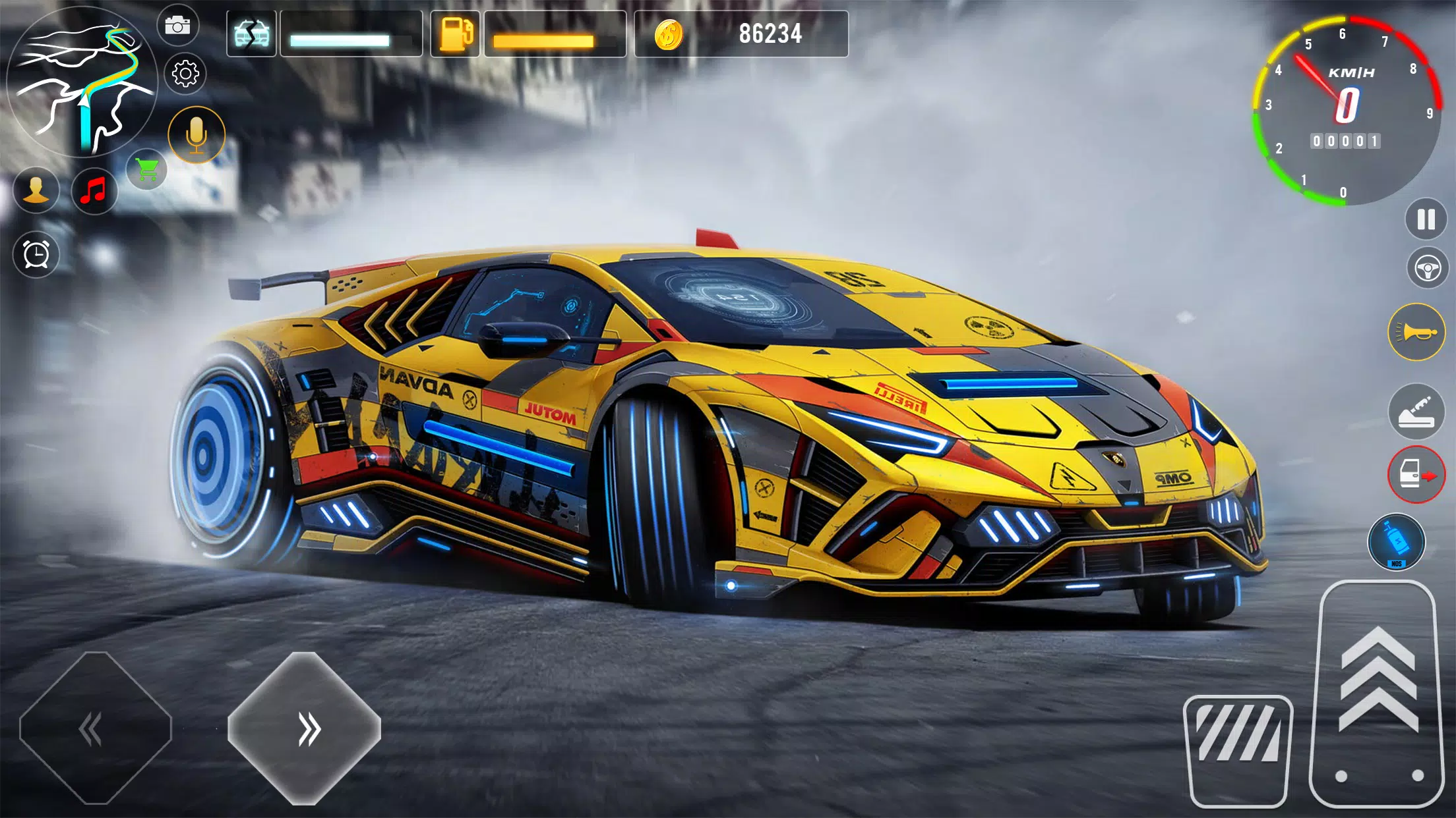 Drift Car Racing Driving Games Скриншот 1
