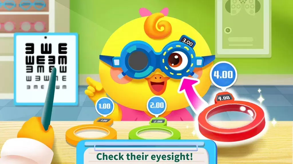 Baby Panda’s Hospital Care Скриншот 3