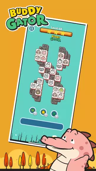 Buddy Gator - Tile Tangkapan skrin 4