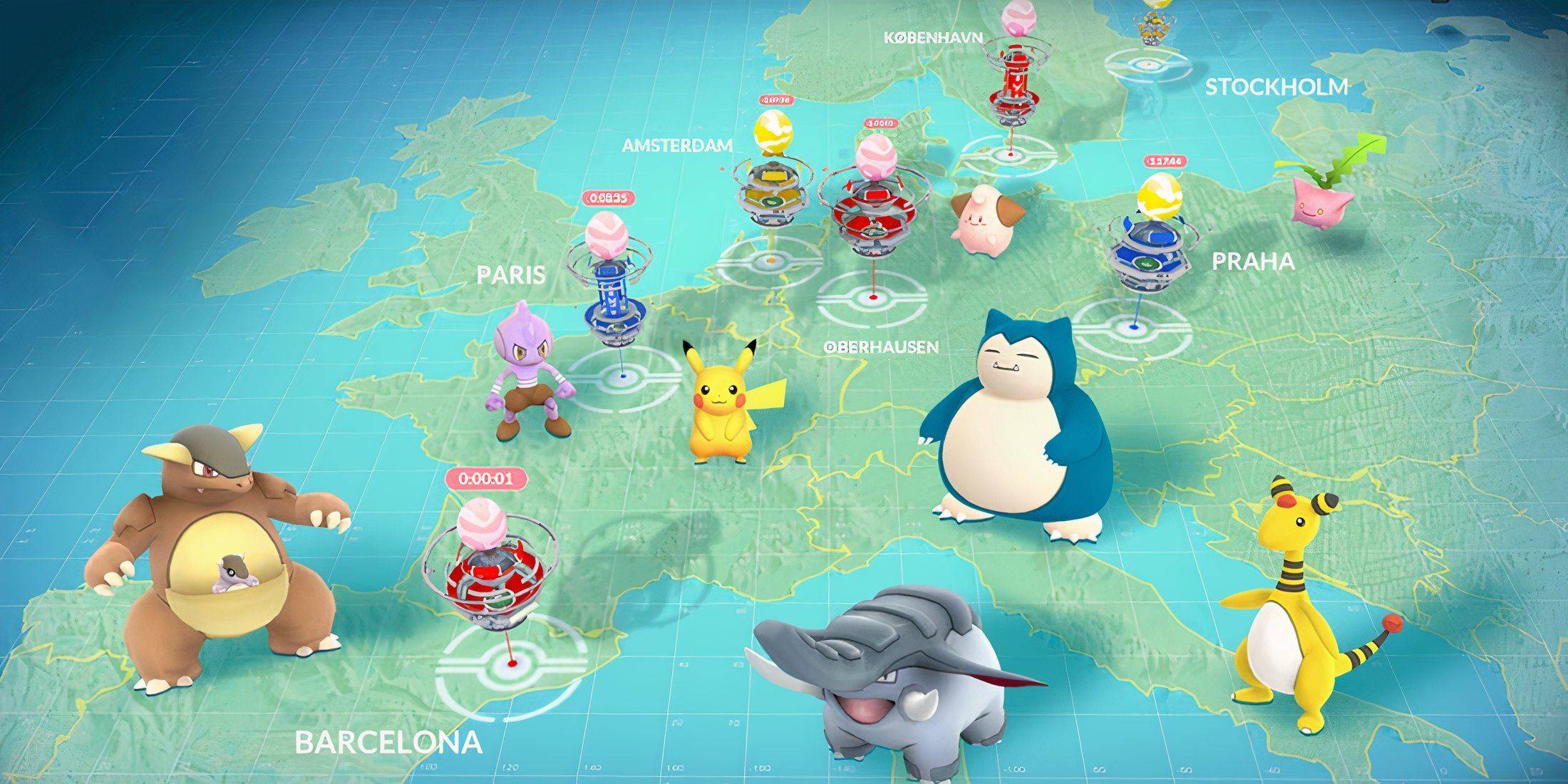 Pokémon GO慶祝目的地於2025年揭示