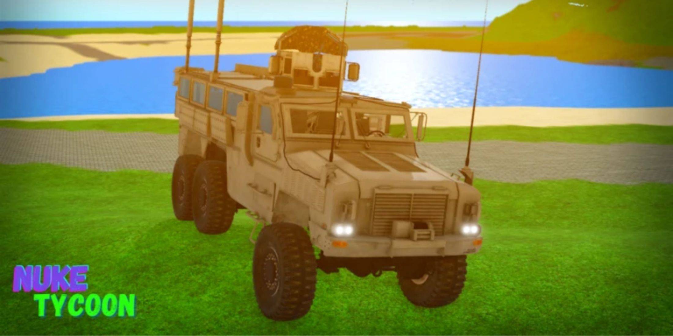 Roblox: Утечка кодов к игре Nuke Tycoon за январь 2025 года