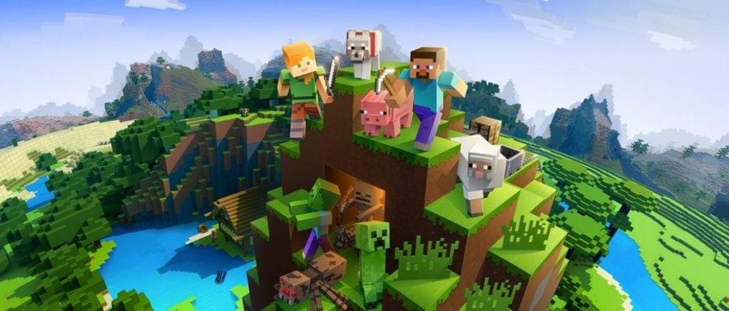 Minecraft多人游戏游戏