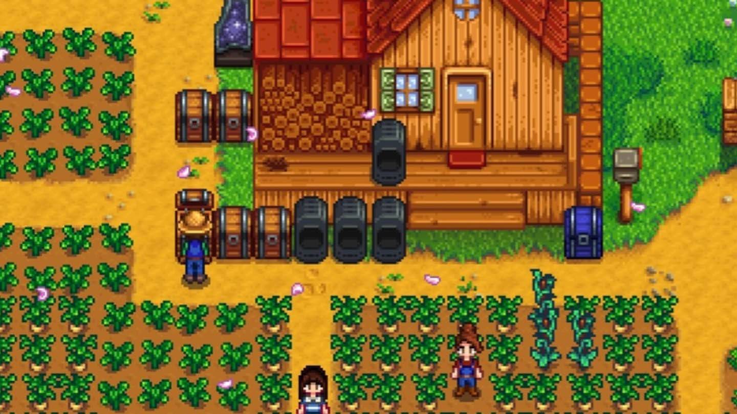 Stardew Valley補丁修復密鑰Nintendo Switch問題