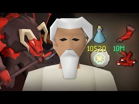 Old School RuneScape Yama Boss Fight Preview