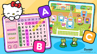 Hello Kitty. Educational Games Скриншот 3