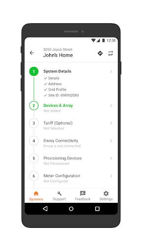 Enphase Installer Toolkit Zrzut ekranu 2