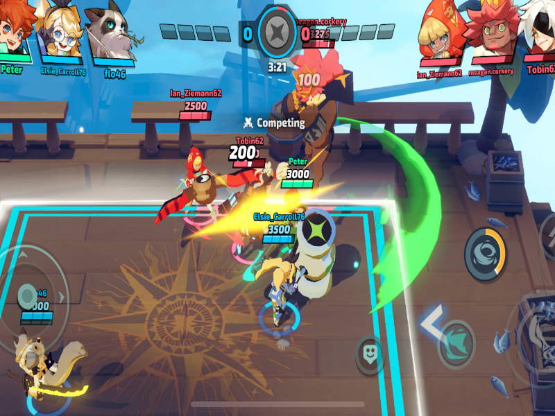 SMASH LEGENDS Ảnh chụp màn hình 3