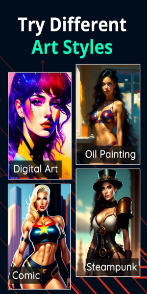 Sexy AI Art Generator ဖန်သားပြင်ဓာတ်ပုံ 2