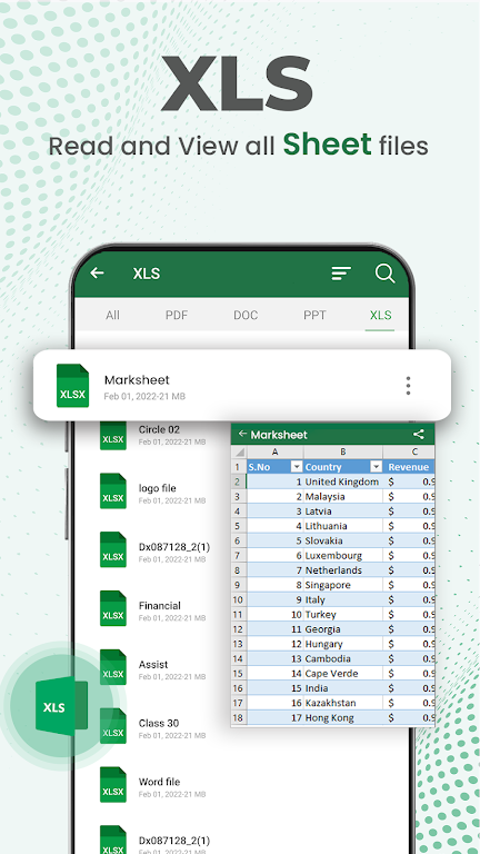 All Document Reader PDF Reader スクリーンショット 4