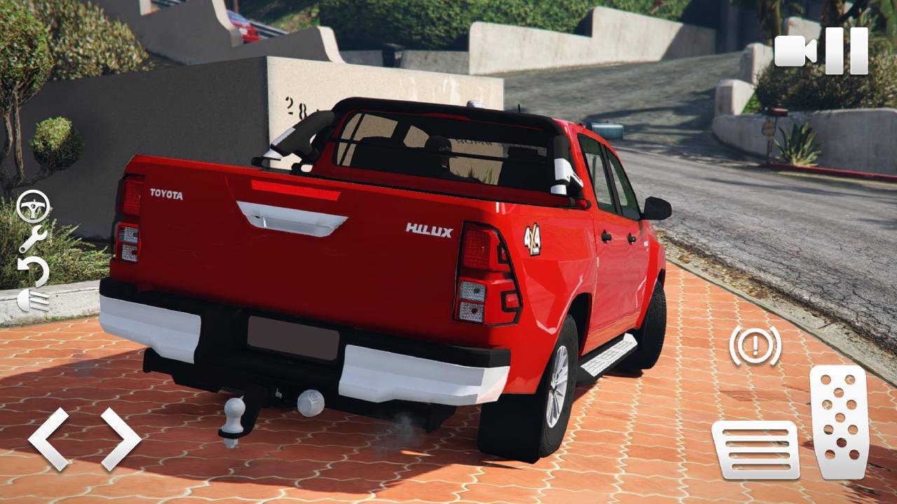 Pickup Hilux: Toyota Off Road スクリーンショット 3