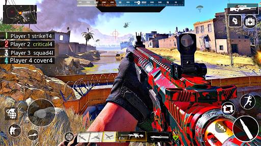 Suicide Squad Free 3D Fire Team Survival Shooter應用截圖第3張