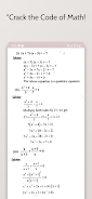 10th class math solution guide Capture d'écran 3