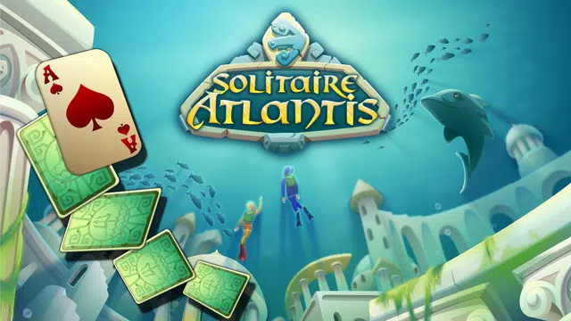 Schermata Solitaire Atlantis 1