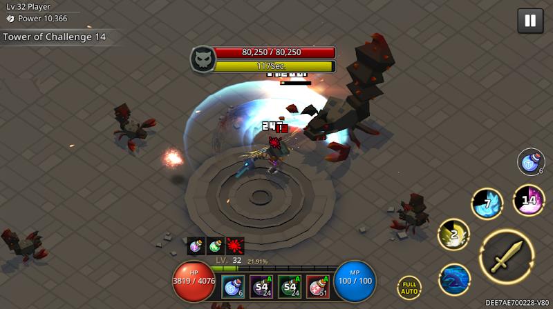 Pixel Blade W : World Скриншот 4