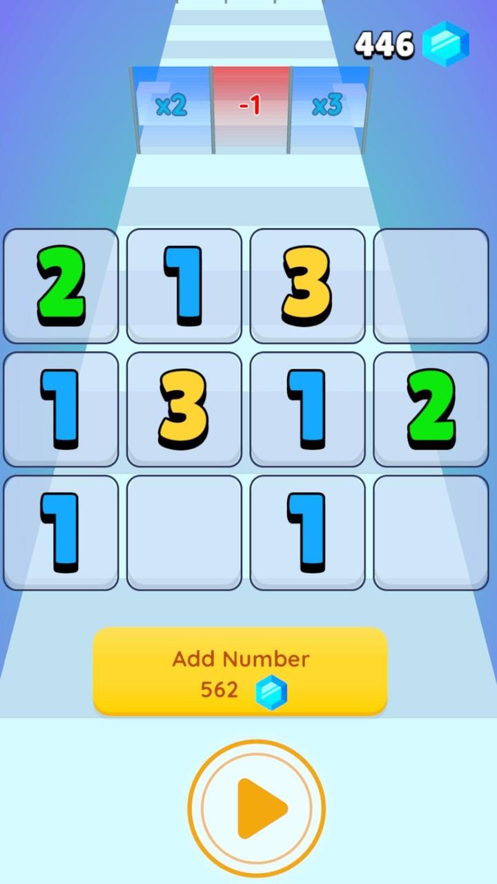 Number Merge Warriors Ảnh chụp màn hình 1